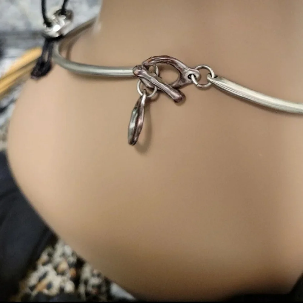 Handmade silver jewelry set - Picture 3 of 3